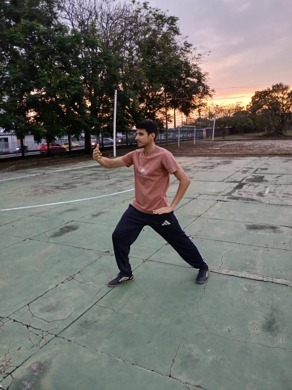Aulas de Tai Chi
