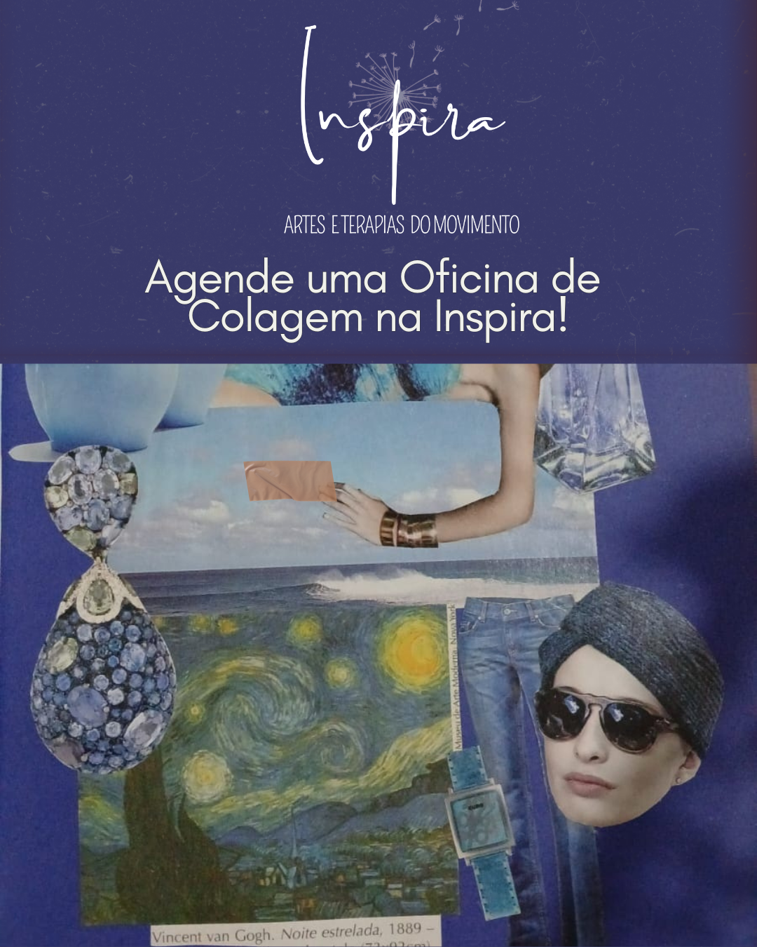 Oficina de Colagem Artística