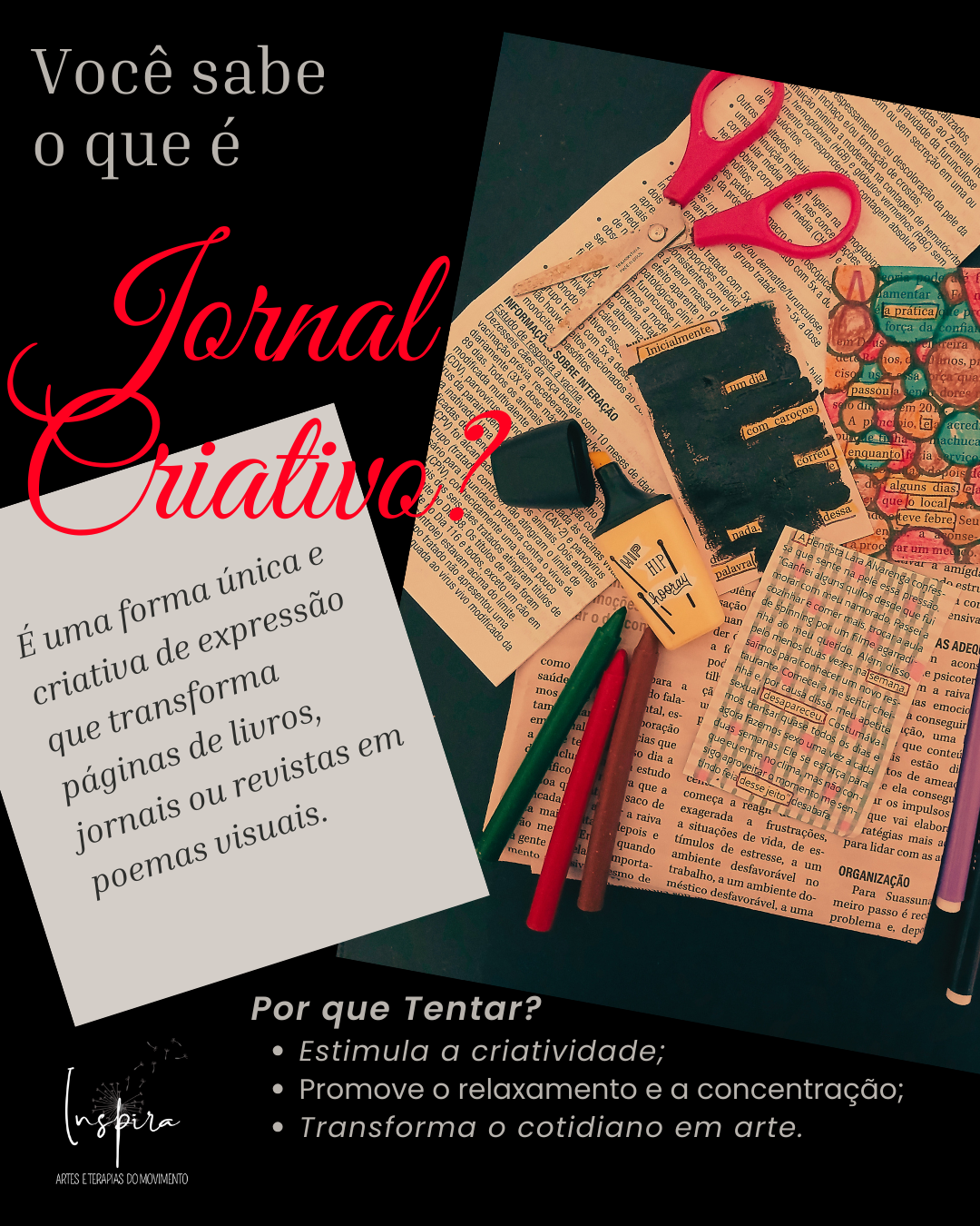 Oficina Jornal Criativo