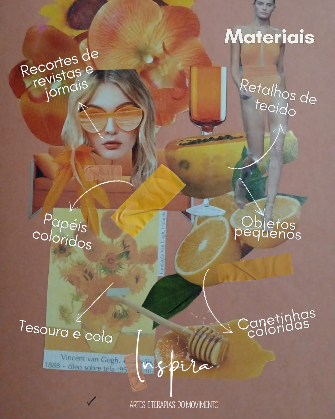 Oficina de Colagem Artística