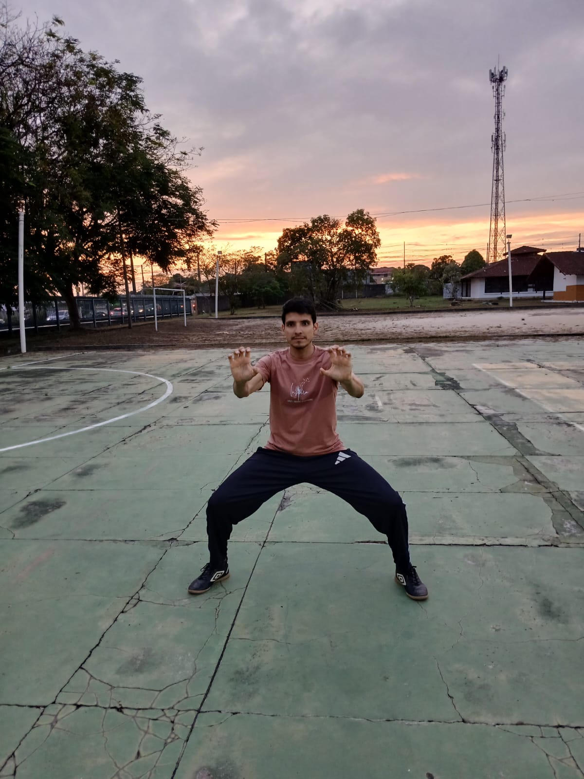 Oficina de Qigong Wu Qin Xi - "Os 5 animais"