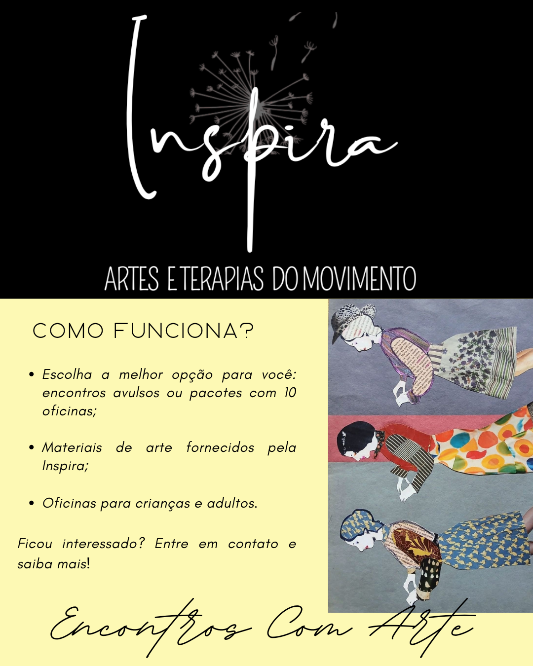 Oficina de Colagem Artística