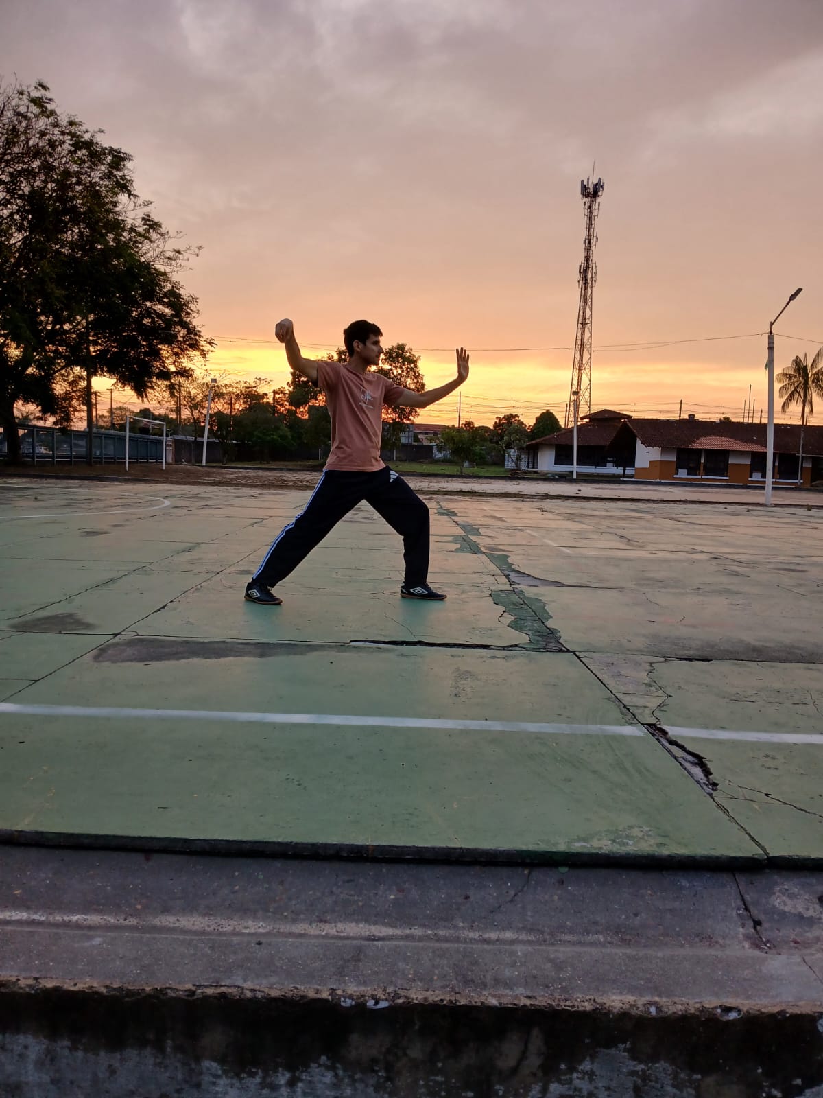Aulas de Tai Chi