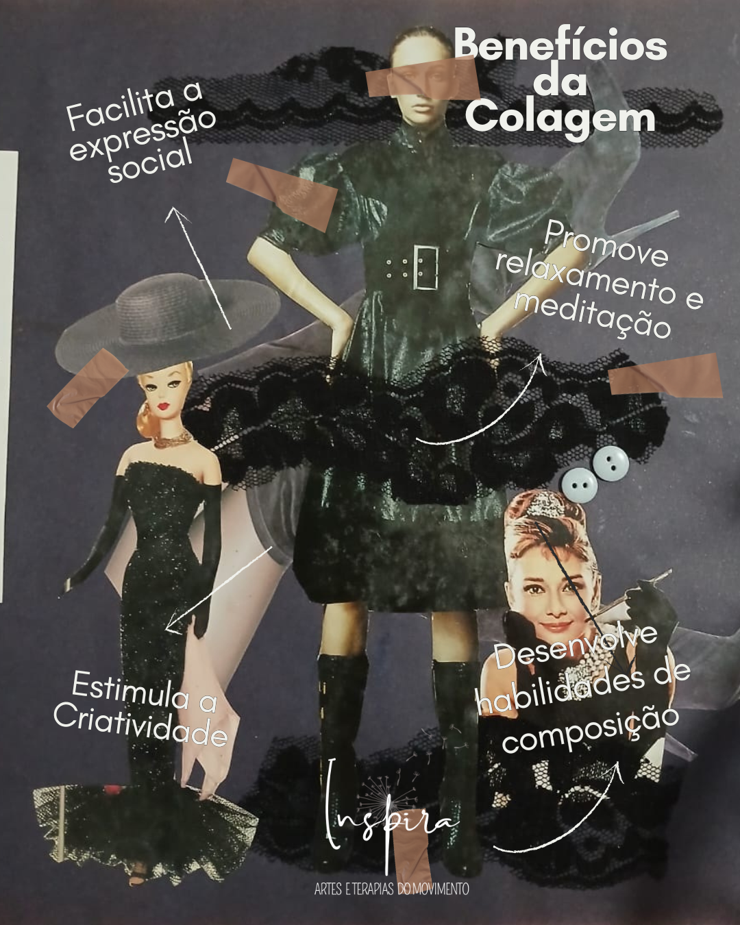 Oficina de Colagem Artística