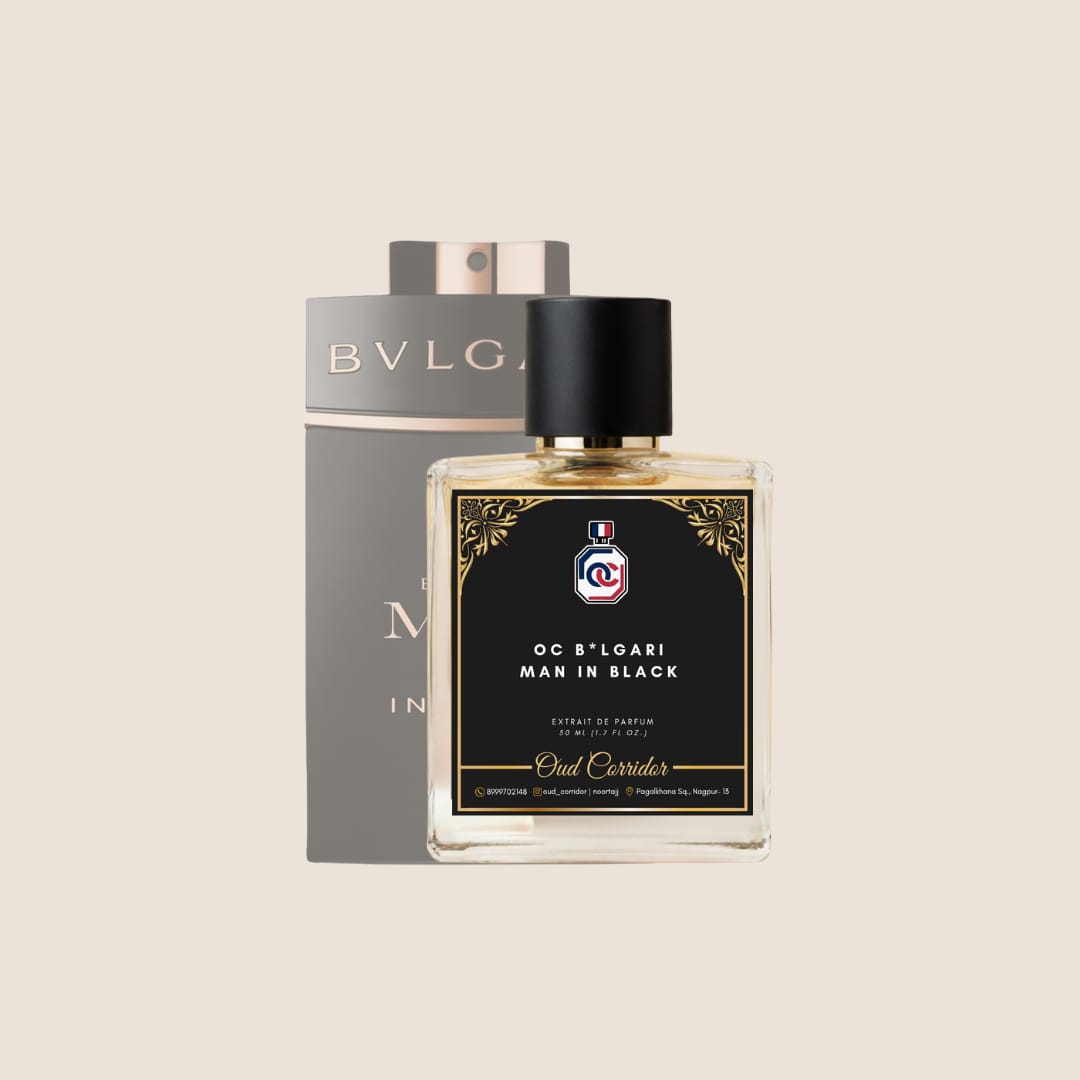 OC B*LGARI MAN IN BLACK