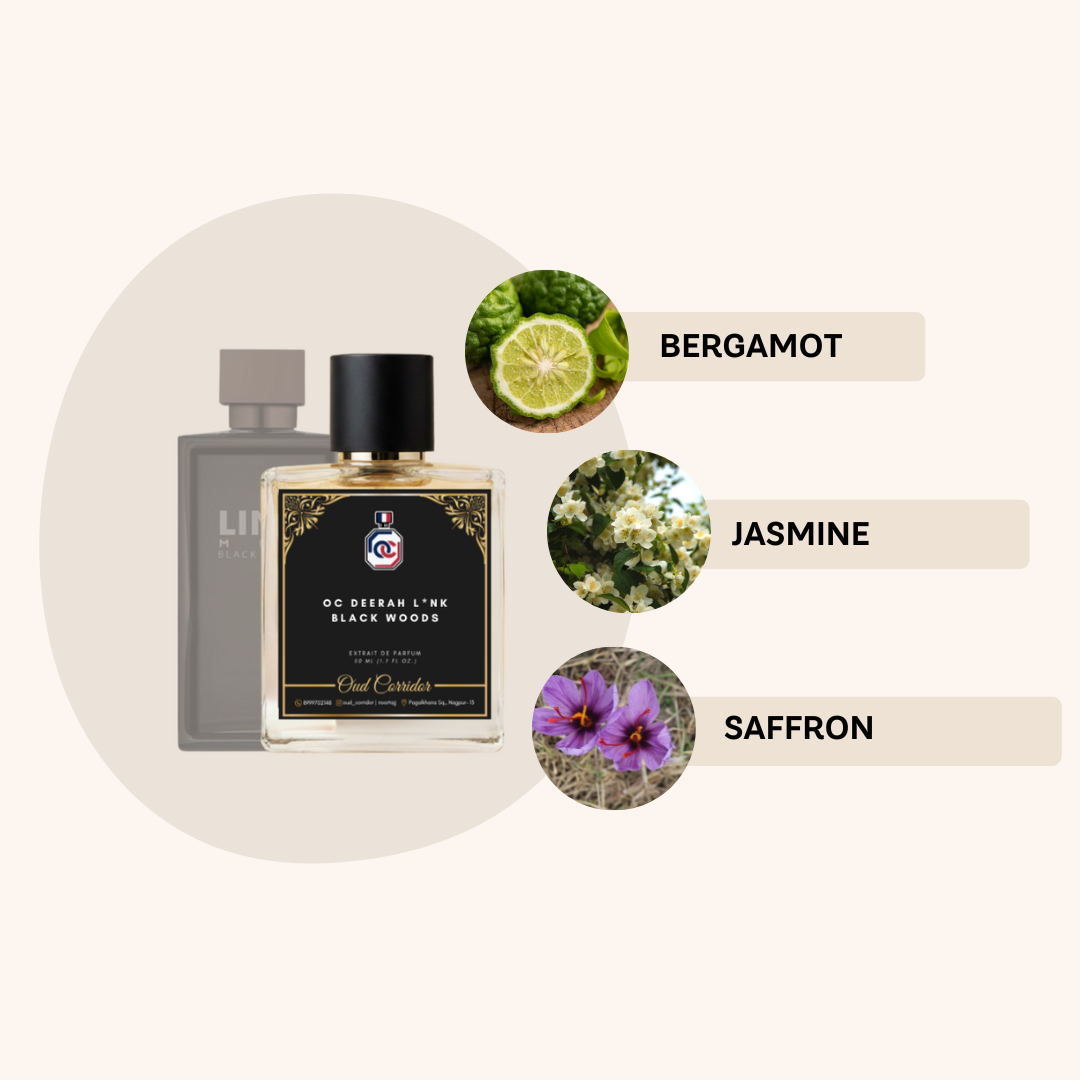 OC DEERAH L*NK BLACK WOODS