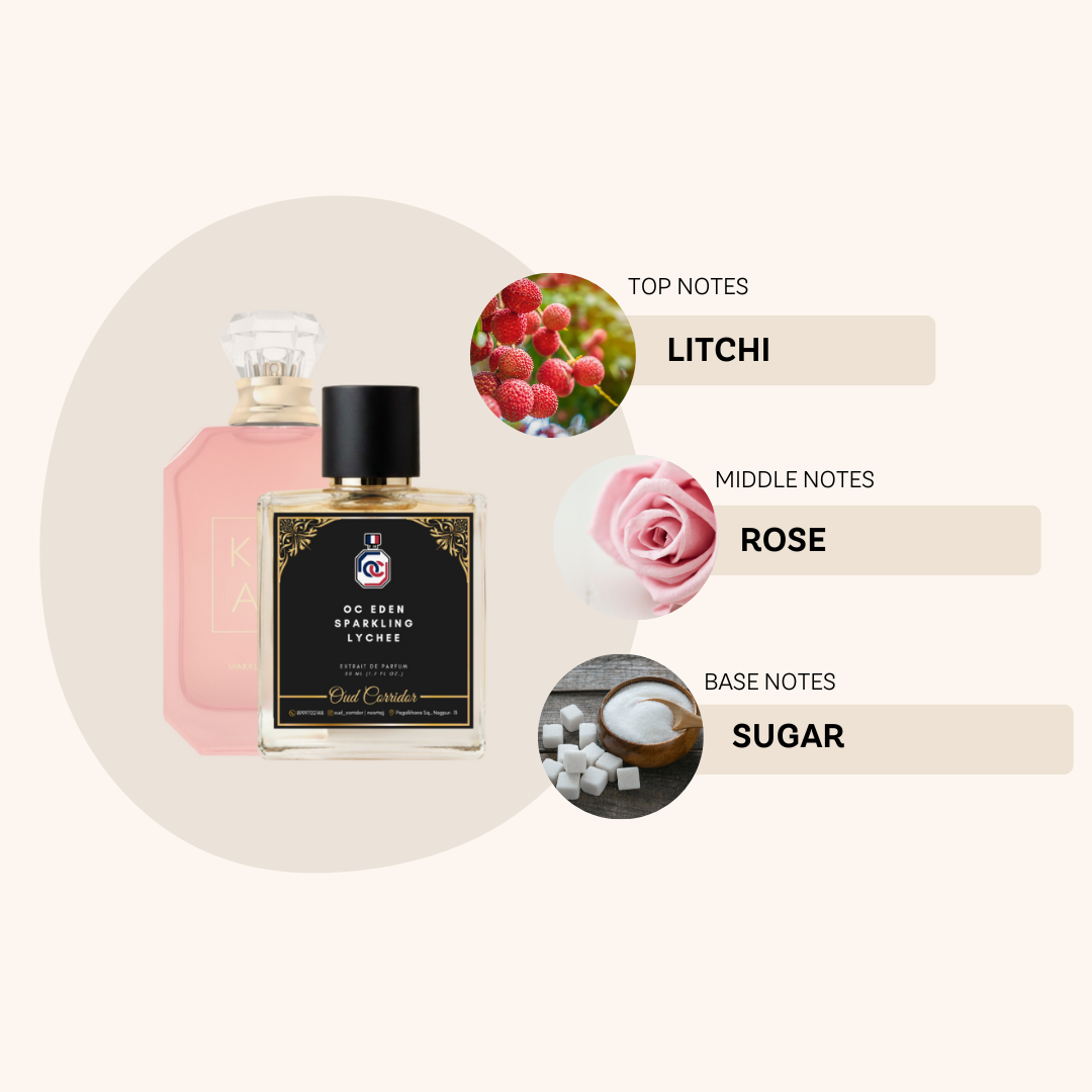 OC EDEN SPARKLING LYCHEE