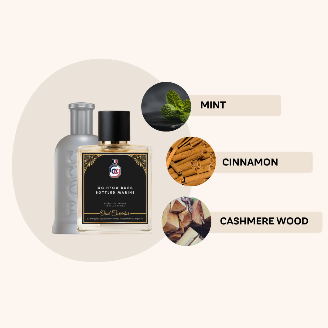 OC H*GO BOSS BOTTLED MARINE