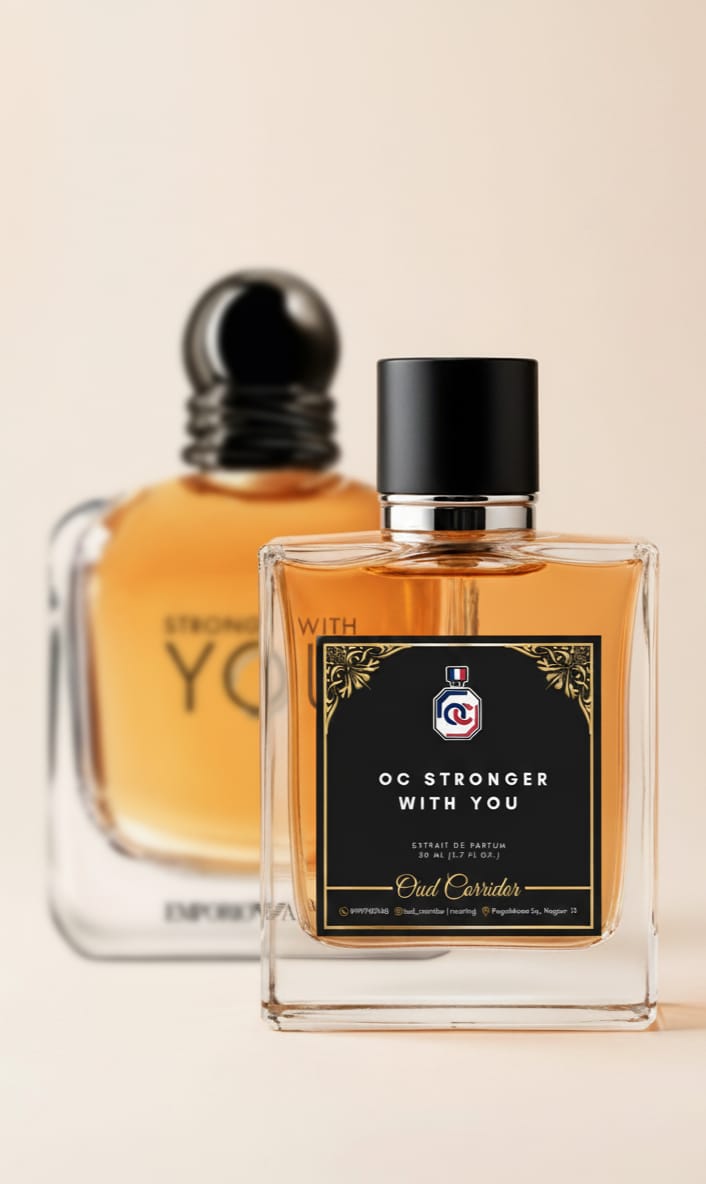 OC STRONGER WITH YOU