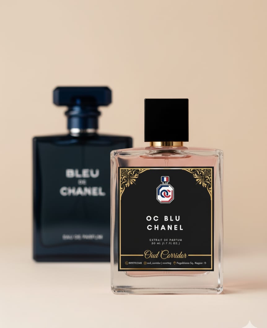 OC BLU DE CHANEL