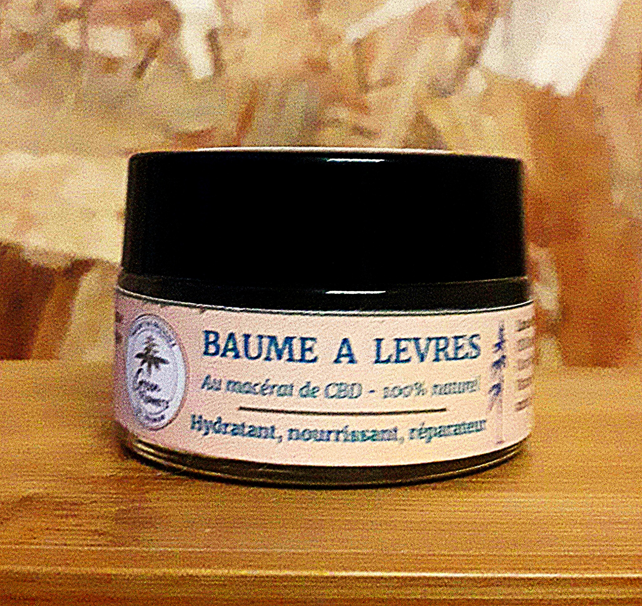 Baume à Lèvres au CBD "Amande Gourmande"