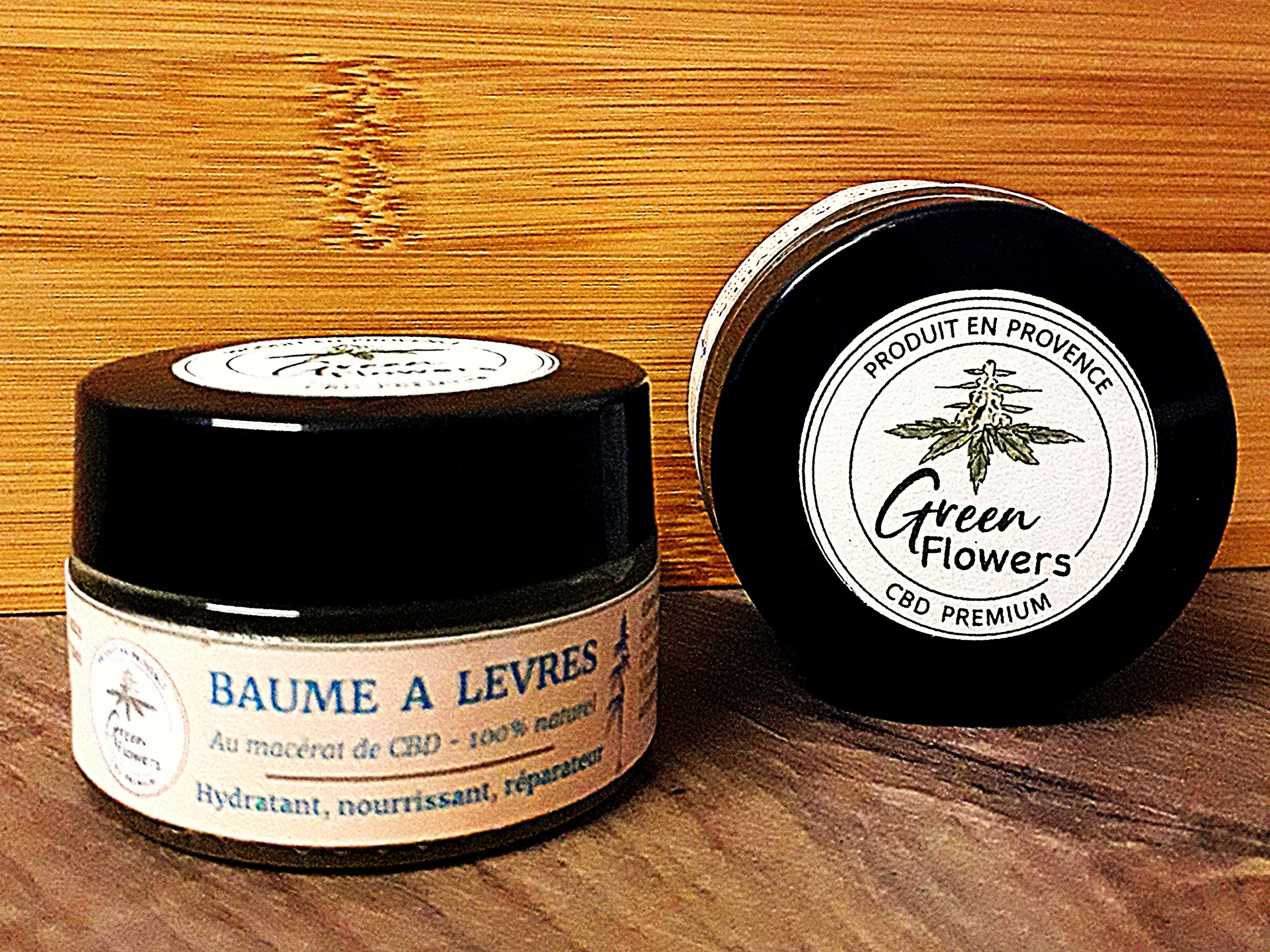 Baume à Lèvres au CBD "Amande Gourmande"