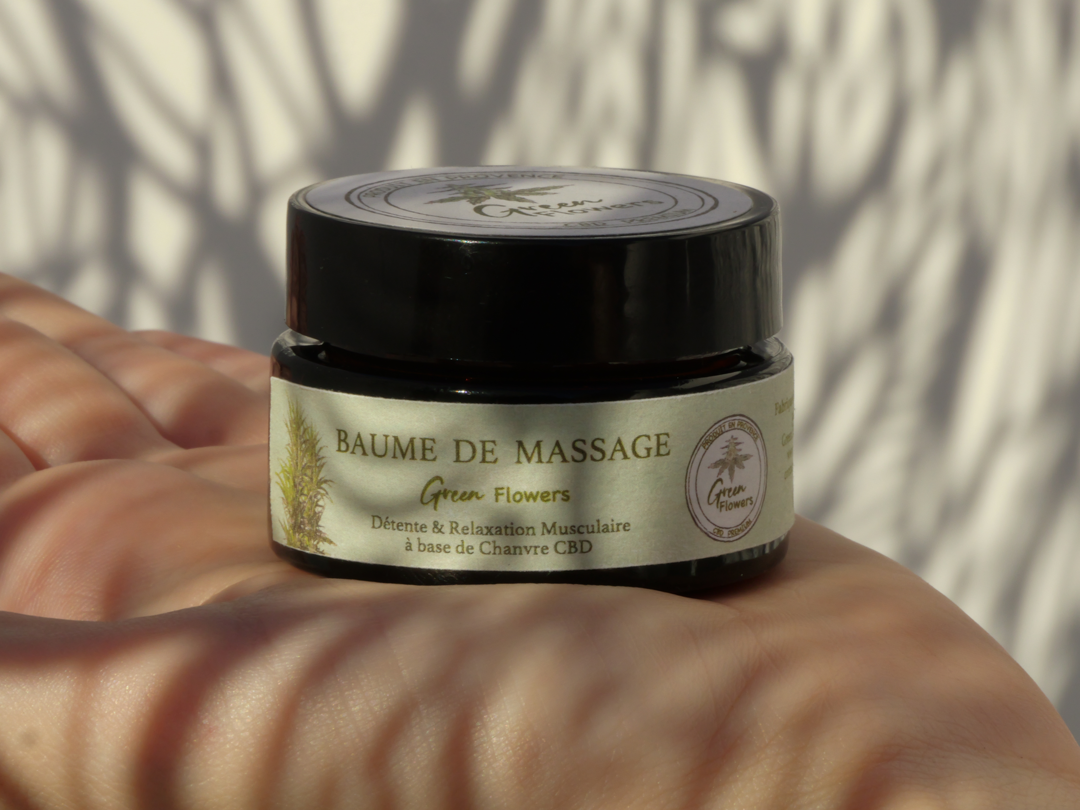 Baume de massage 30ml CBD 5%