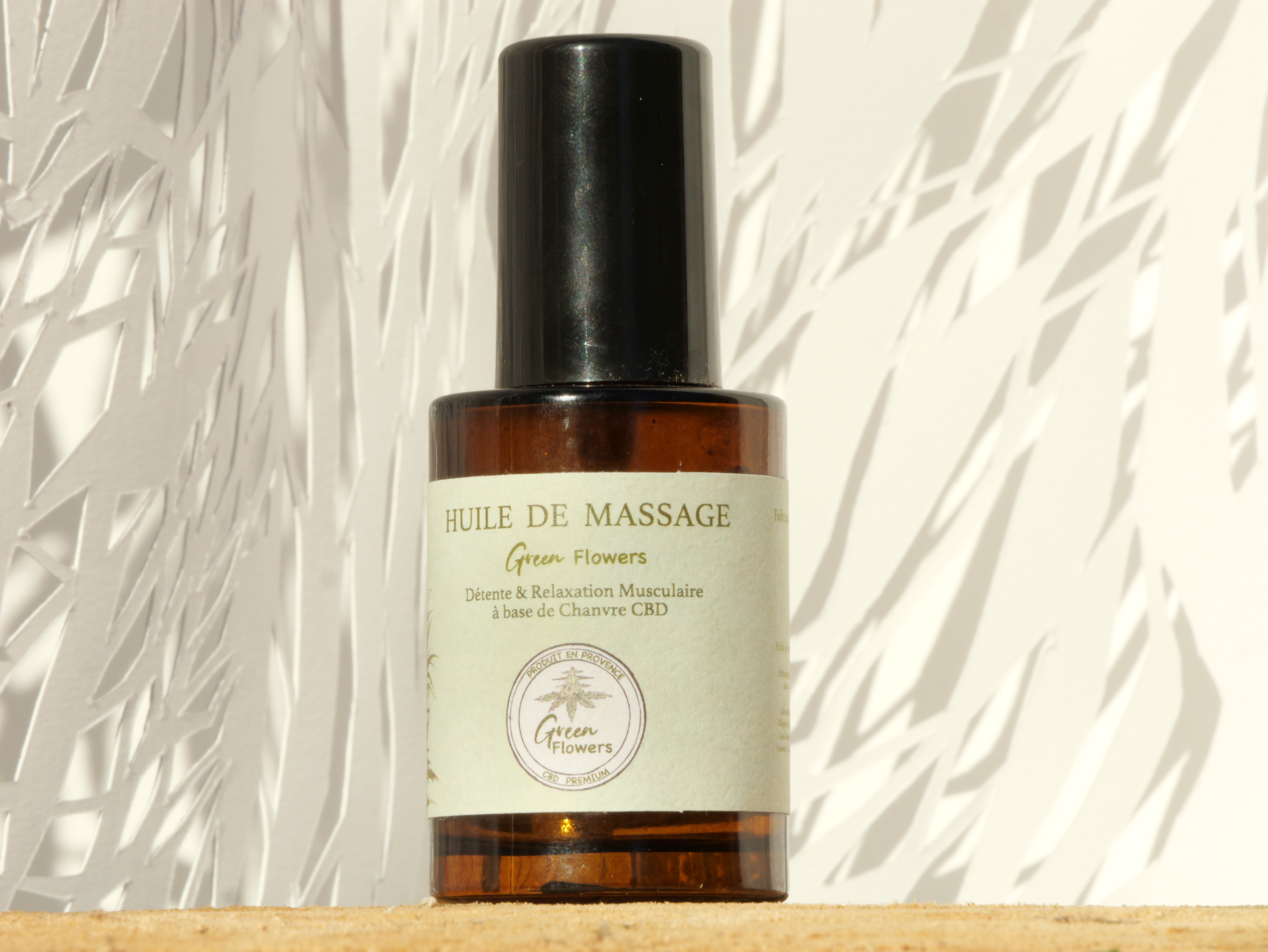 Huile de massage 50ml  CBD 5%