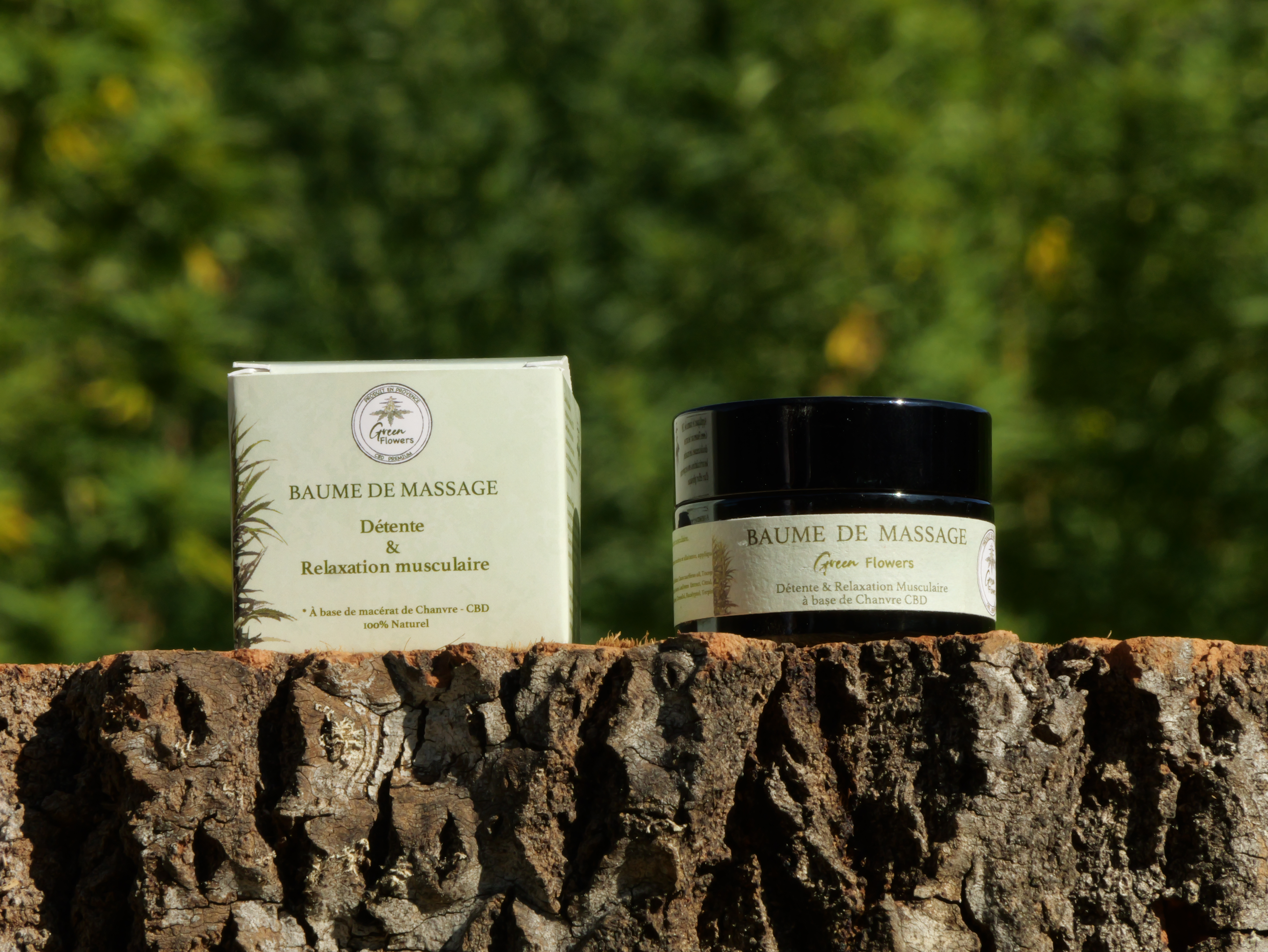 Baume de massage 15ml CBD 5%