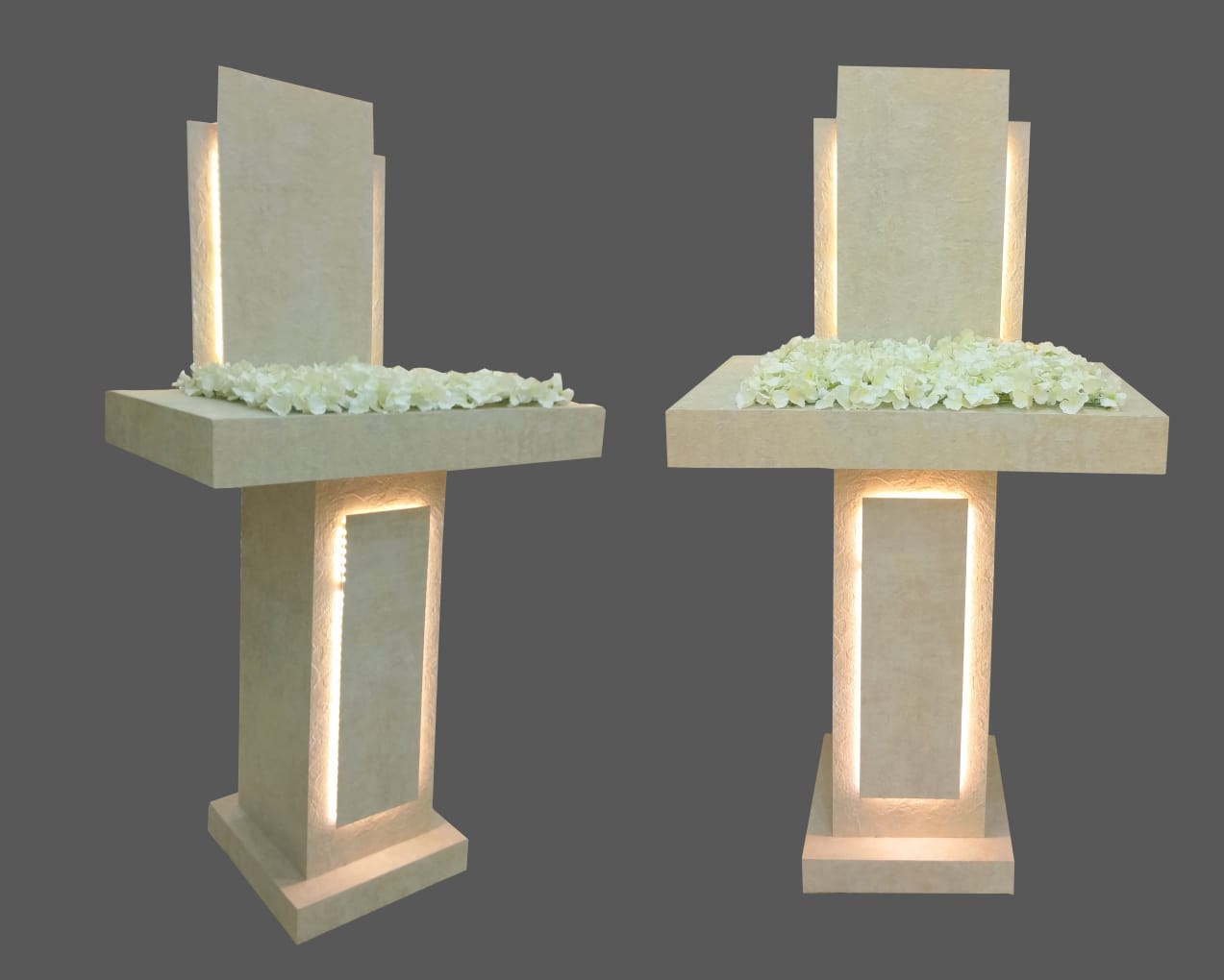 Modern Decorative Pedestal Stand