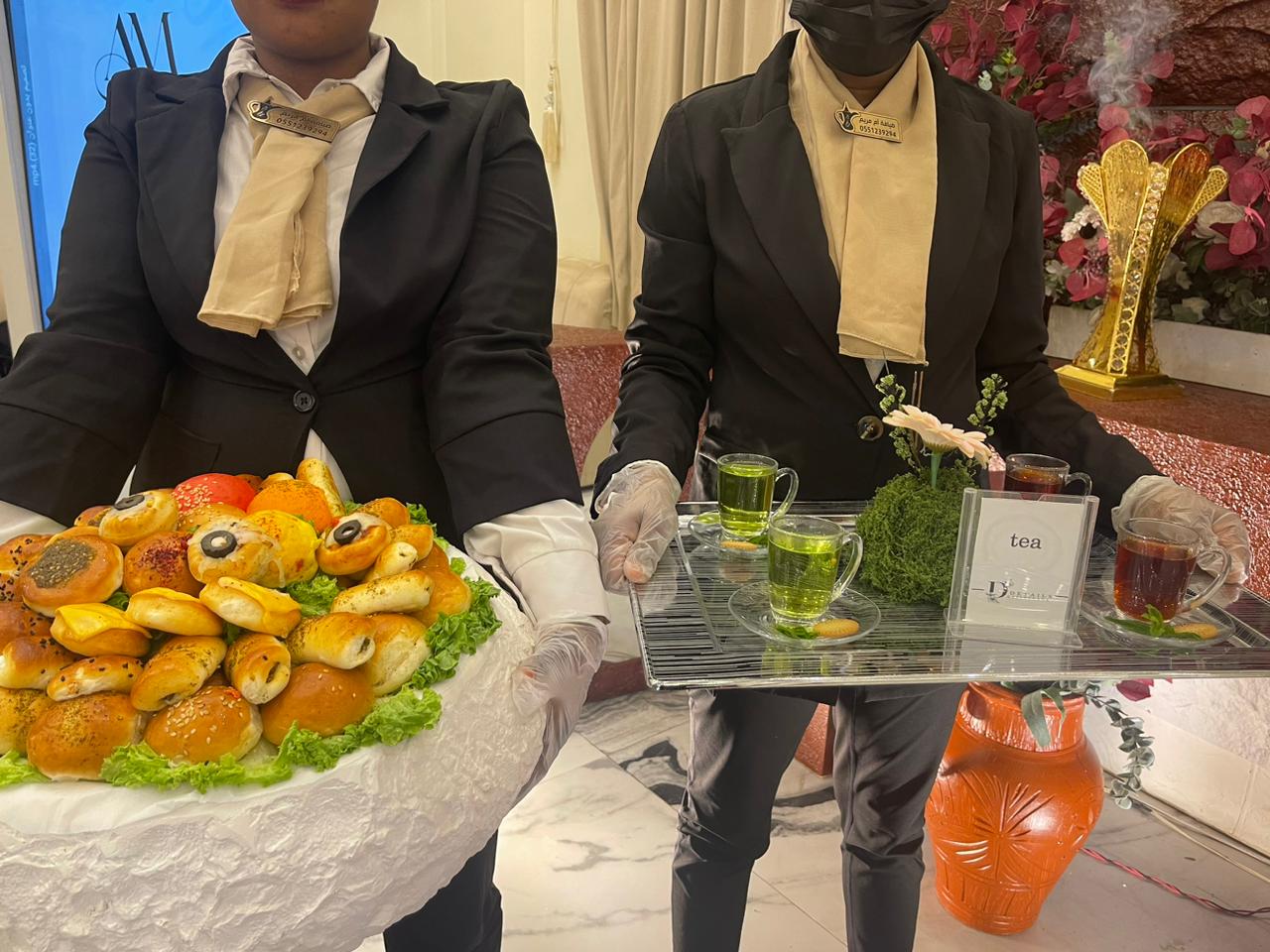 Women's hospitality