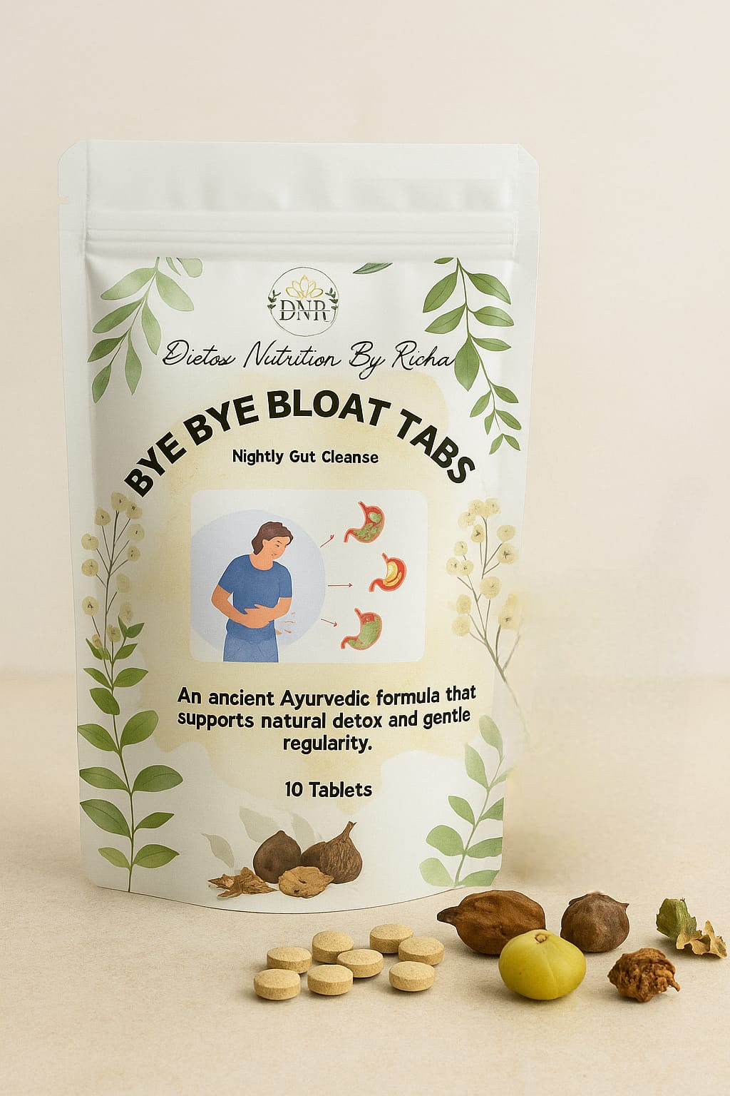 Bye Bye Bloat Tabs