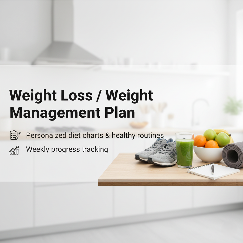 Weight Loss / Weight Management Plan