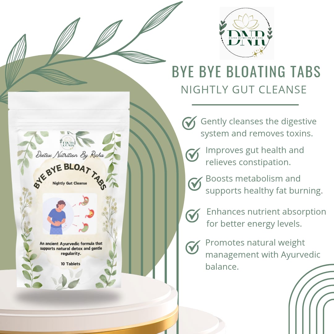 Bye Bye Bloat Tabs