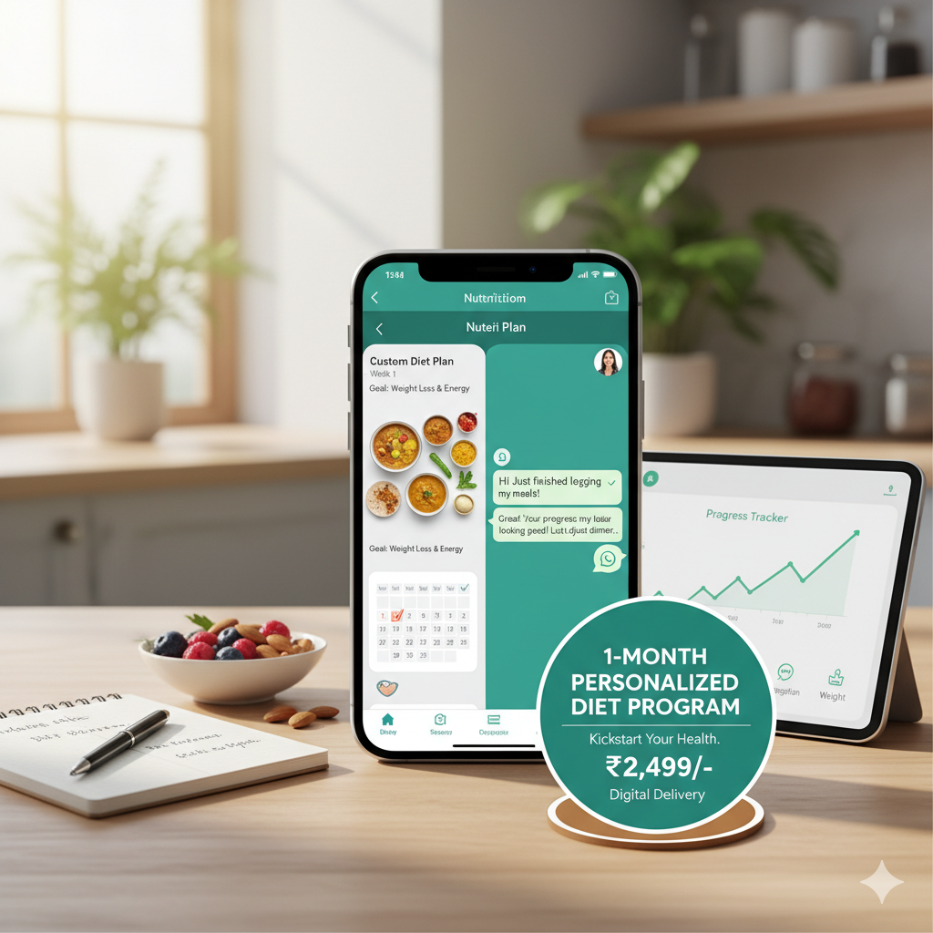 1-Month Personalized Diet Program