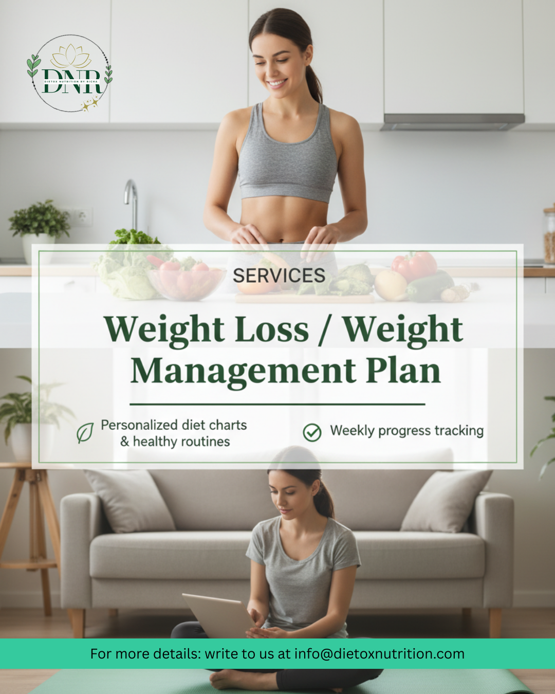 Weight Loss / Weight Management Plan (Individual)