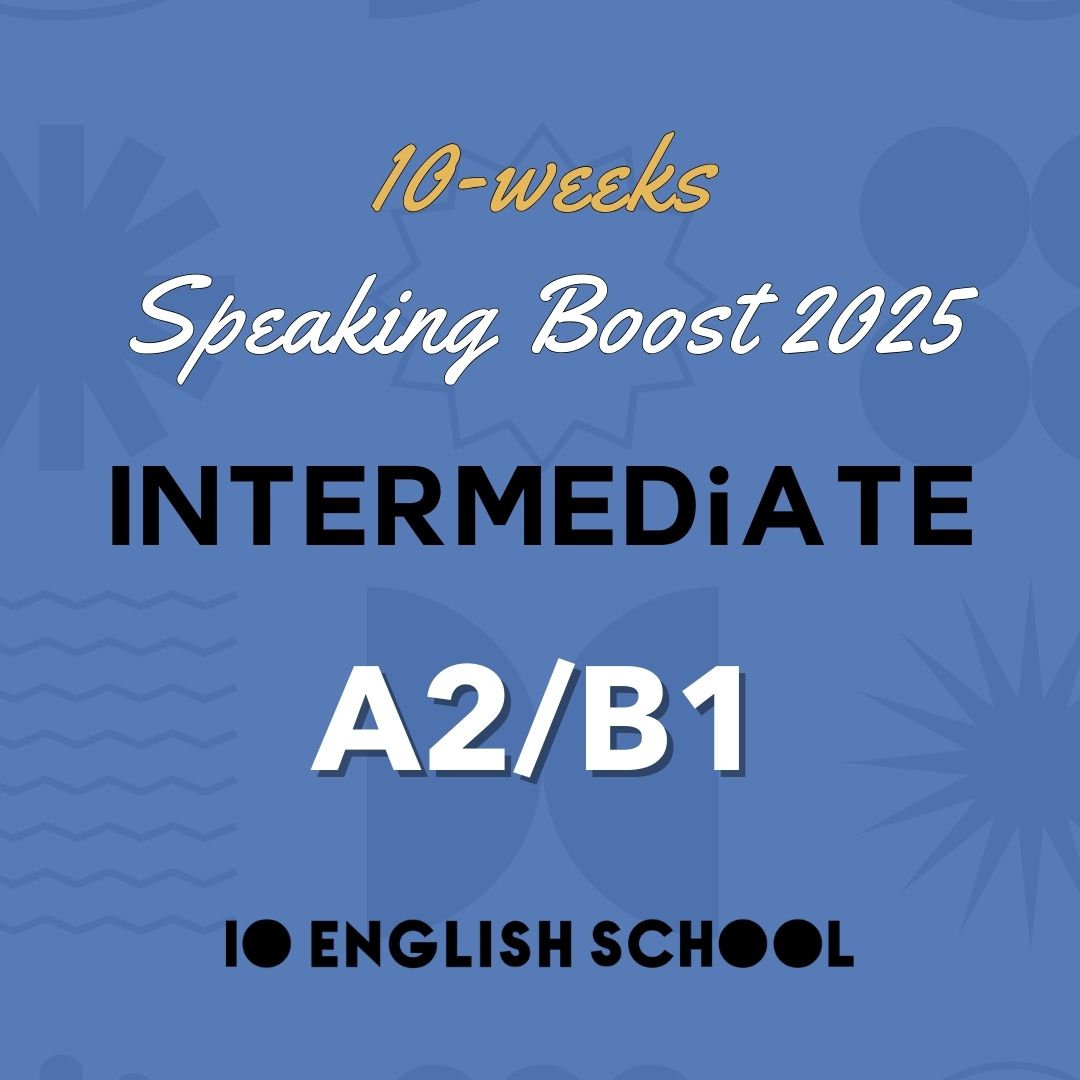 Curso de Inglés – 10 semanas de conversación