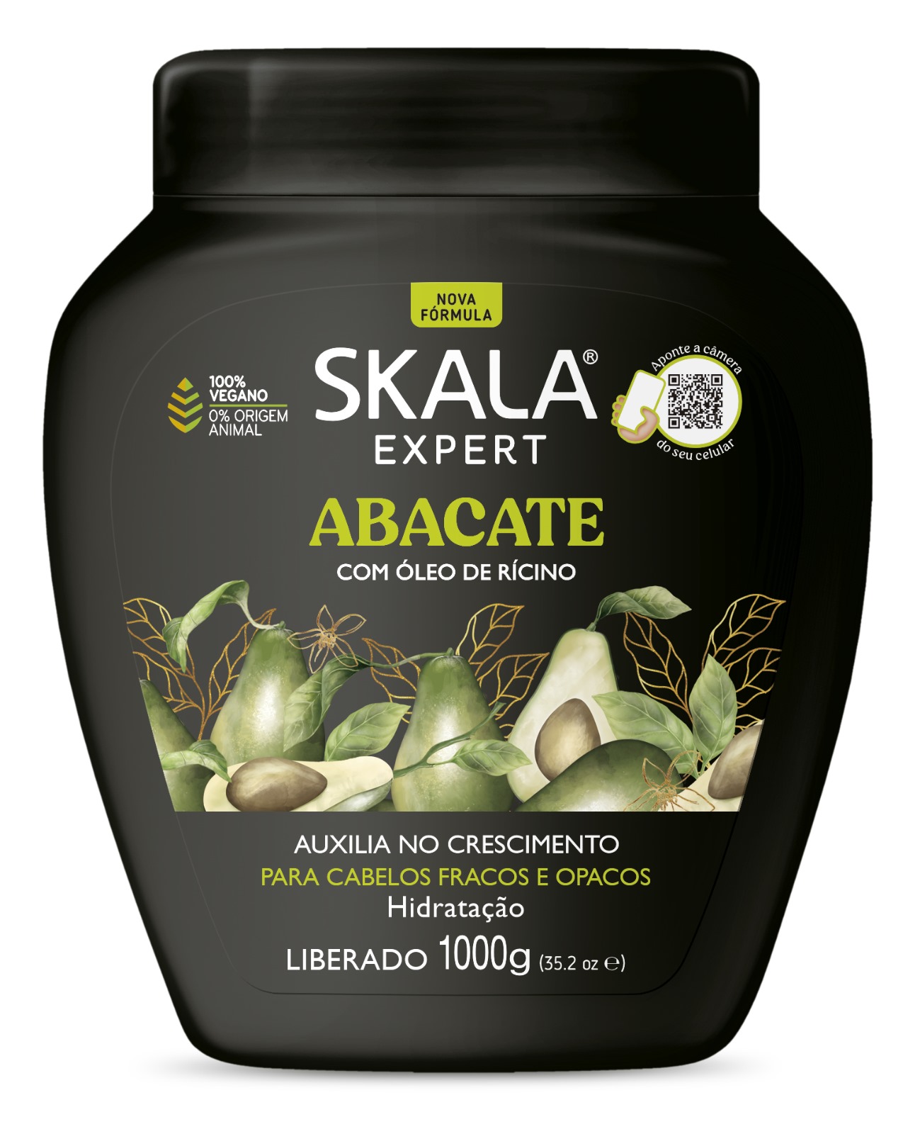 Crema capilar Skala Expert Aguacate con Ricino