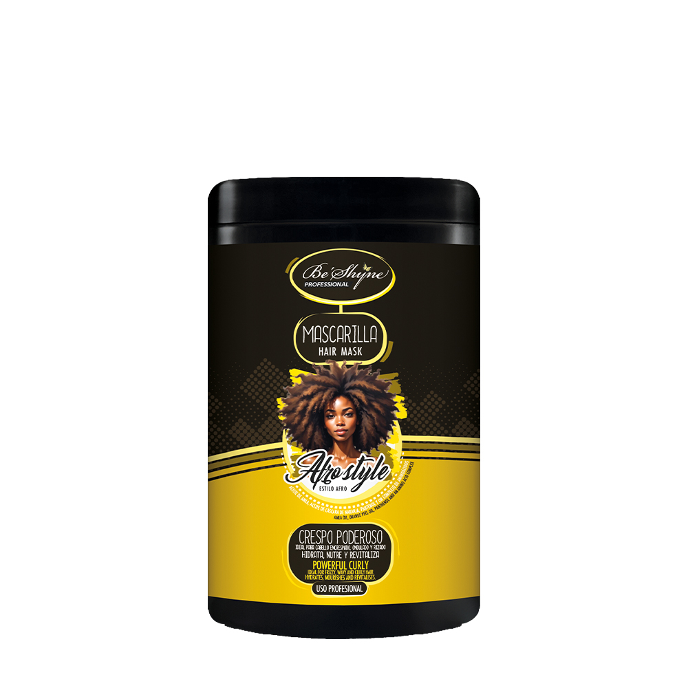 Mascarilla para cabello Afro Style