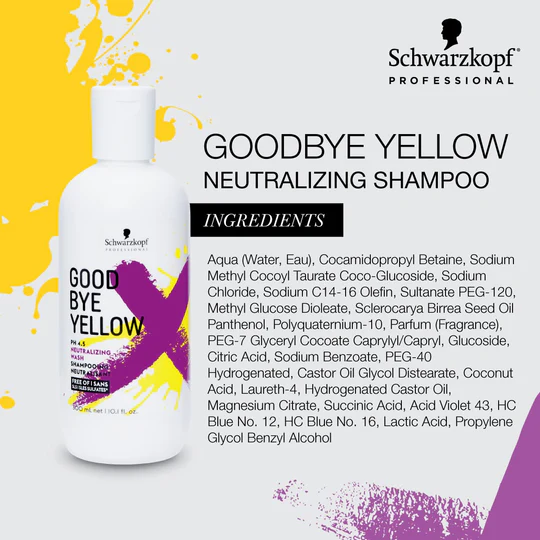 Schwarzkopf Goodbye Yellow