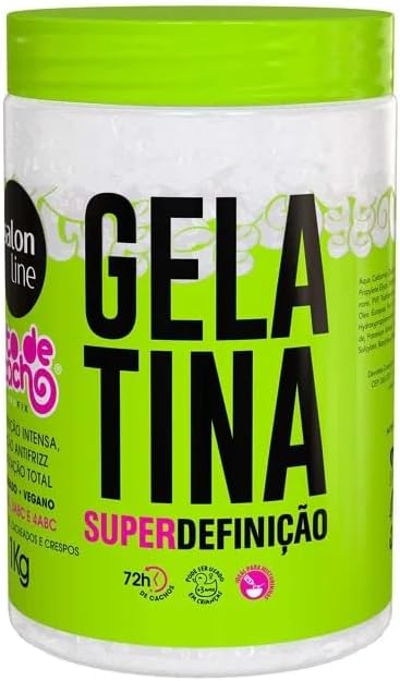 Gelatina para el cabello