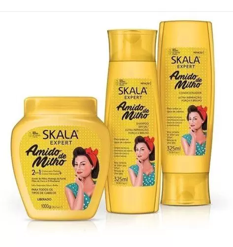 Skala Expert Amido de Milho