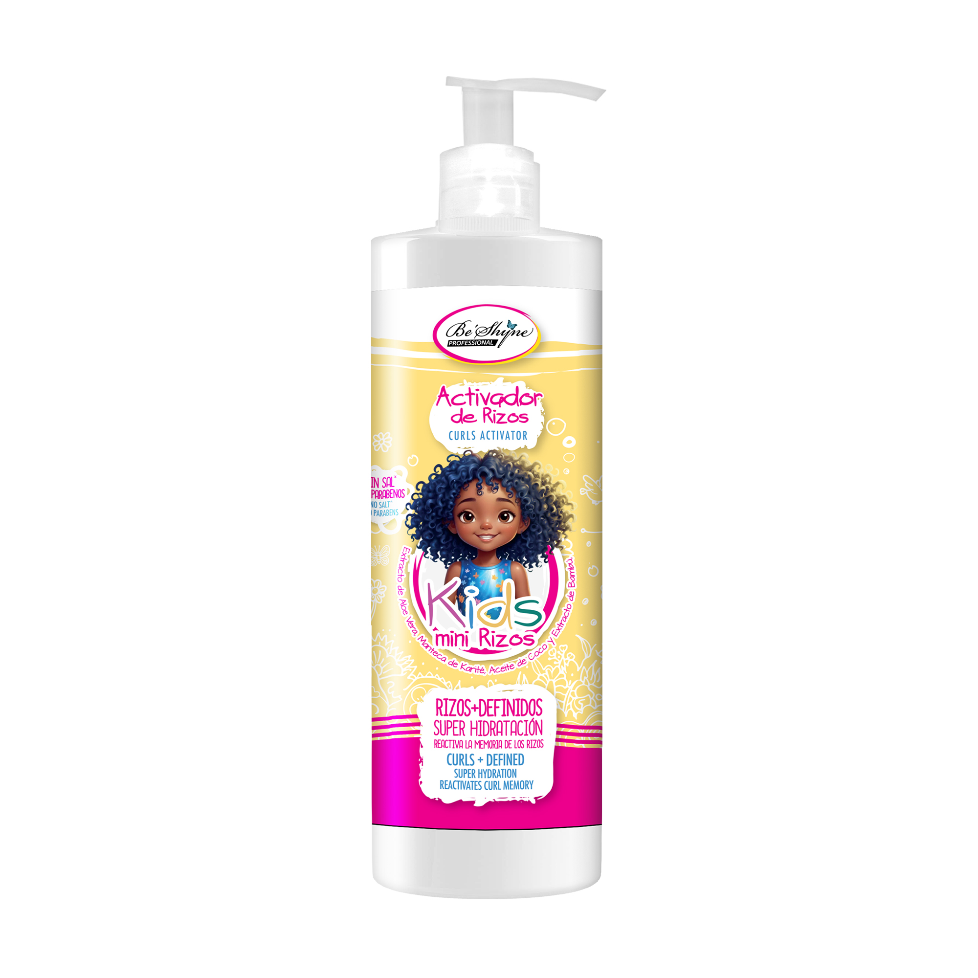 Activador de Rizos Kids mini Rizos