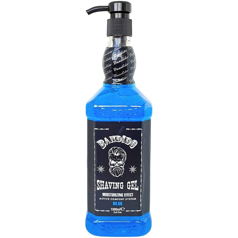Gel de afeitar Bandido blue