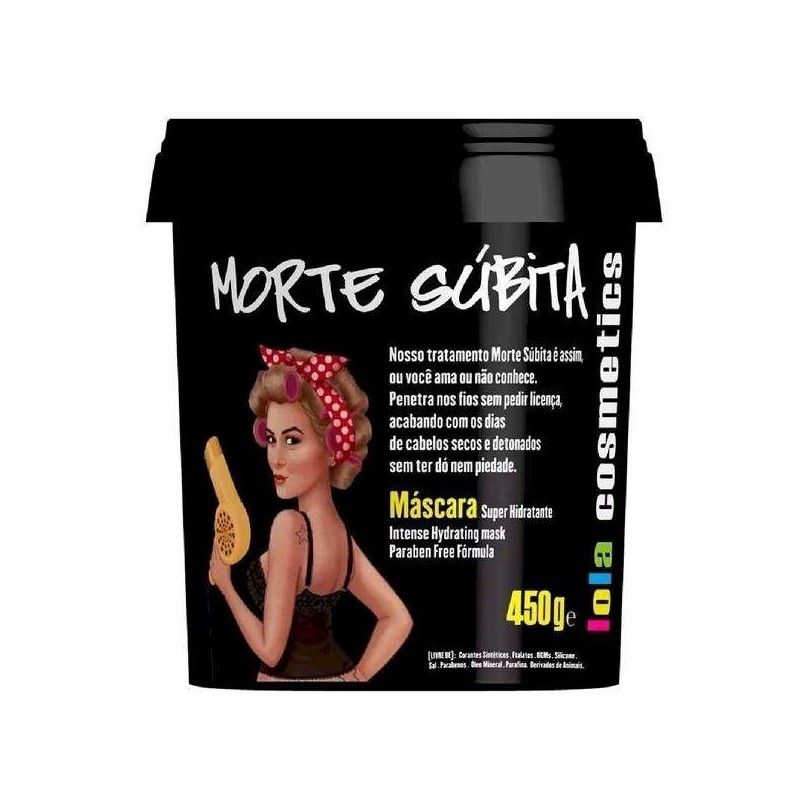 Máscara Morte Súbita 450g, Lola Cosmetics