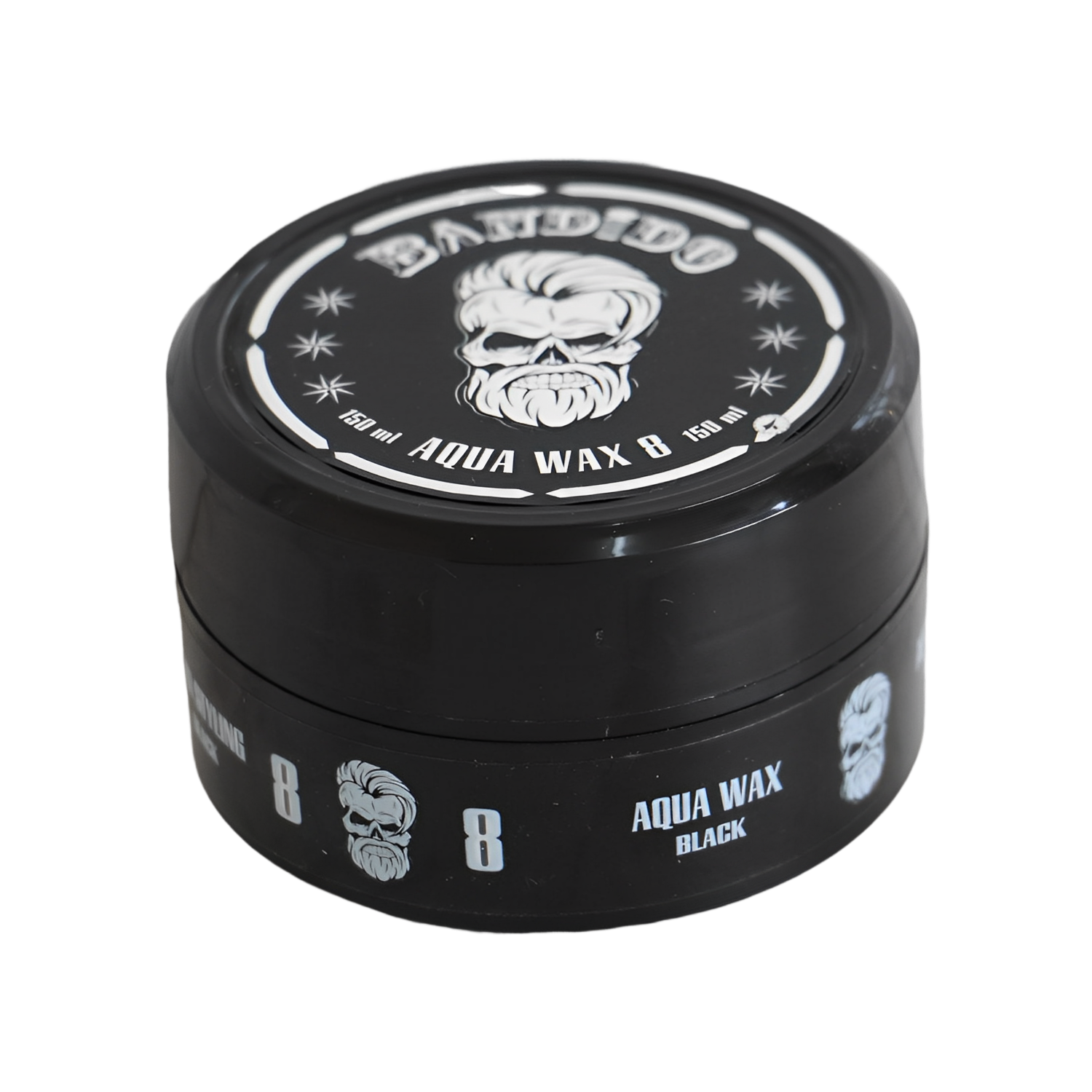 Cera para cabello Bandido Aqua Wax Black