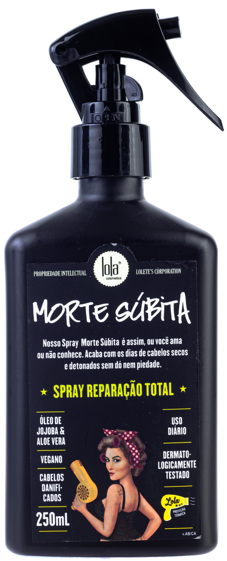 Morte Súbita Spray Reparador, Lola Cosmetics