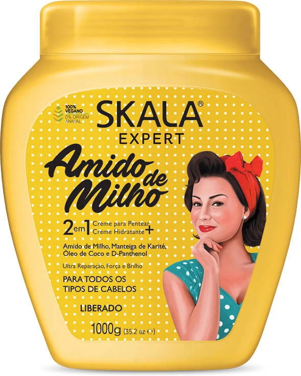 Crema de Tratamiento Skala Expert Amido de Milho