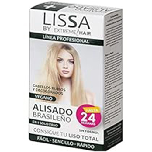 LISSA Alisado Brasileño, Rubios