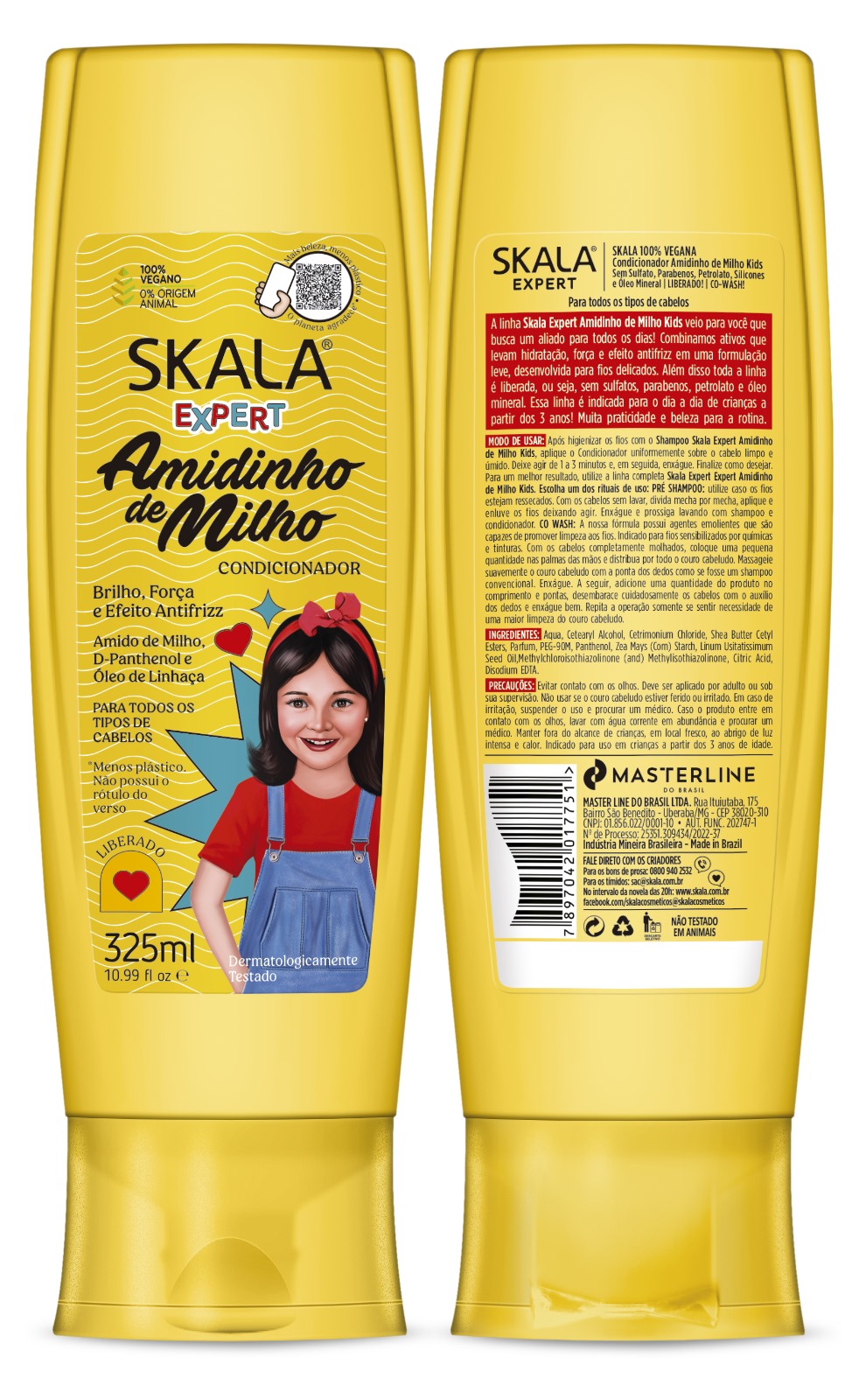 Acondicionador Skala Expert Amidinño de Milho