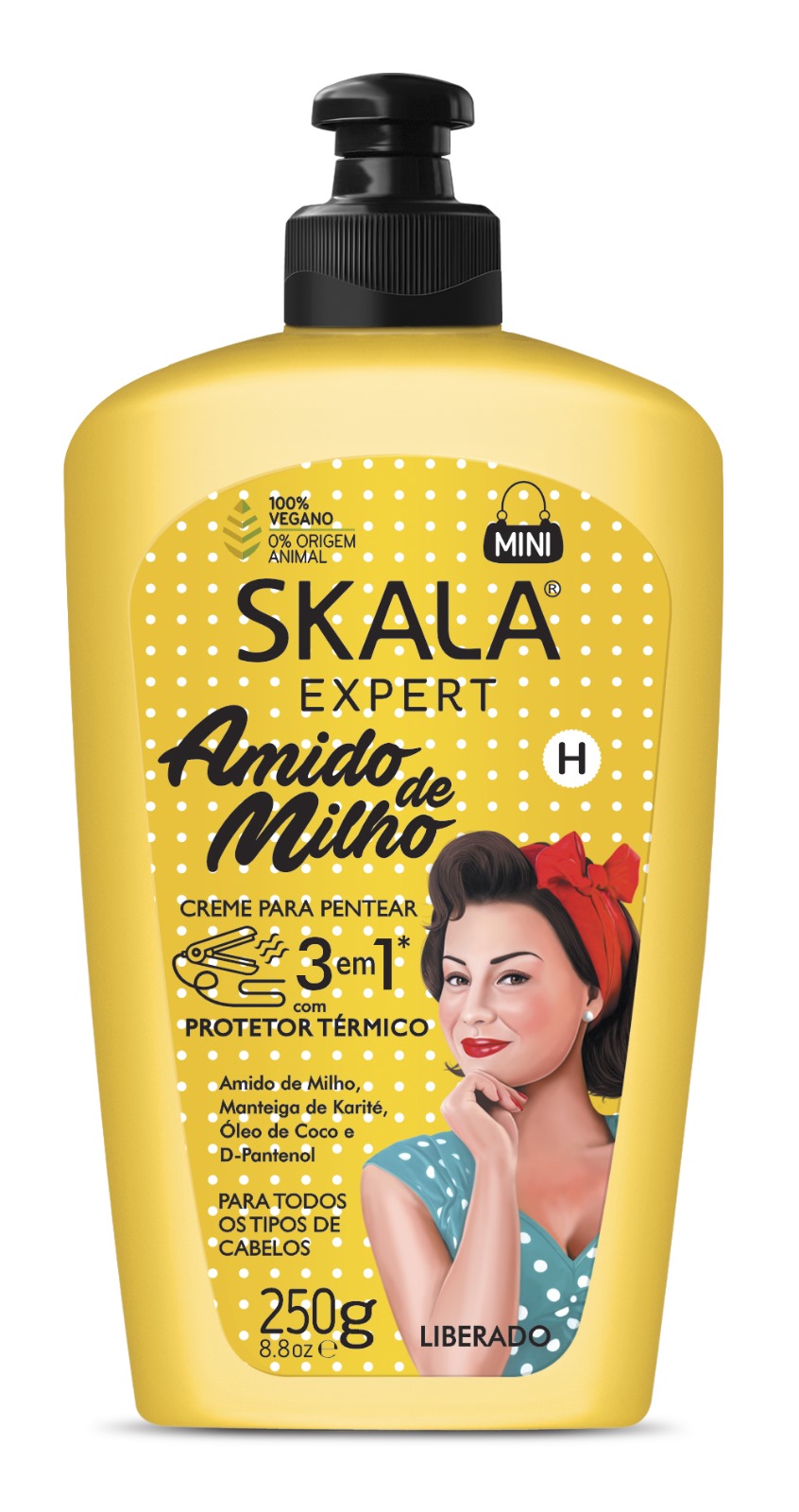 Crema para peinar Skala Expert Amido de Milho