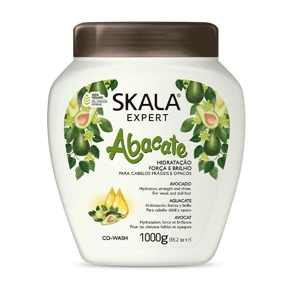 Crema para el cabello con aguacate Skala Expert