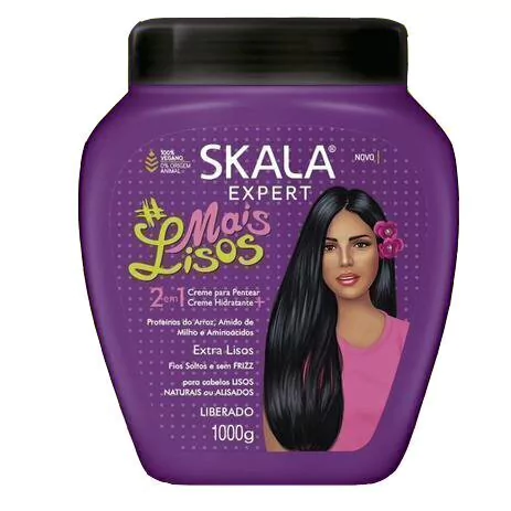 Crema para peinar Skala Expert Mais Lisos
