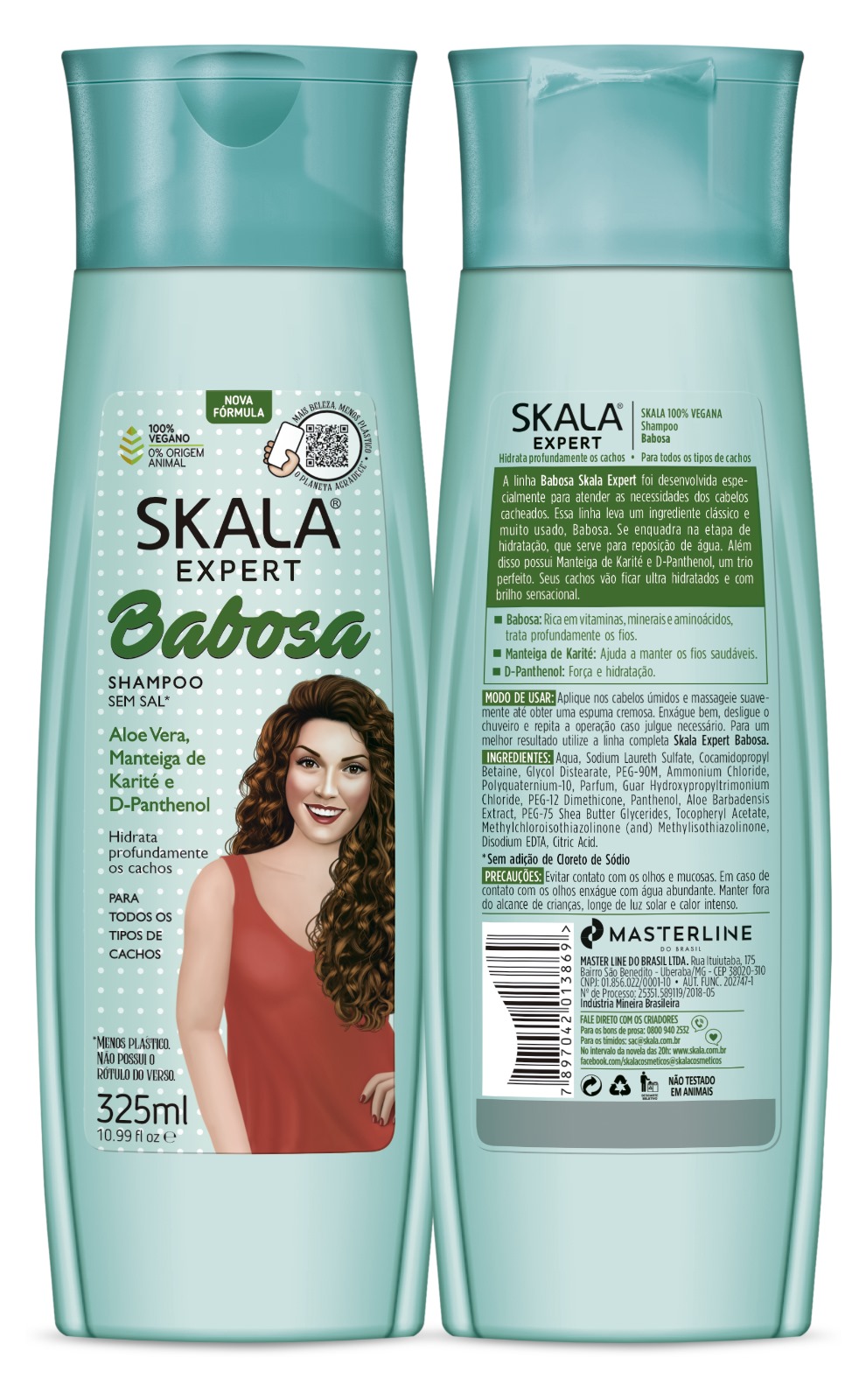 Shampoo Skala Expert Babosa