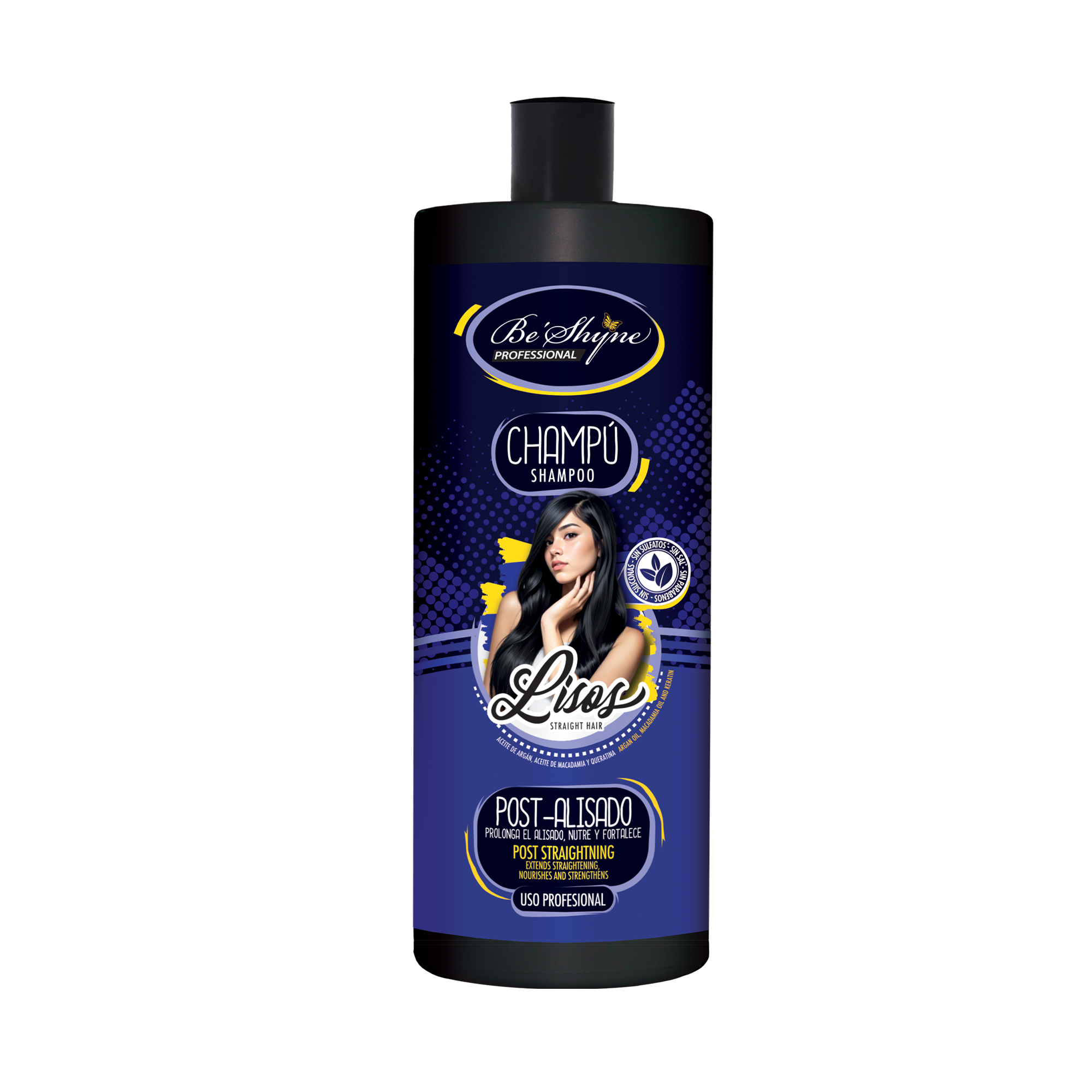 Champú Post-Alisado Be shyne Profesional