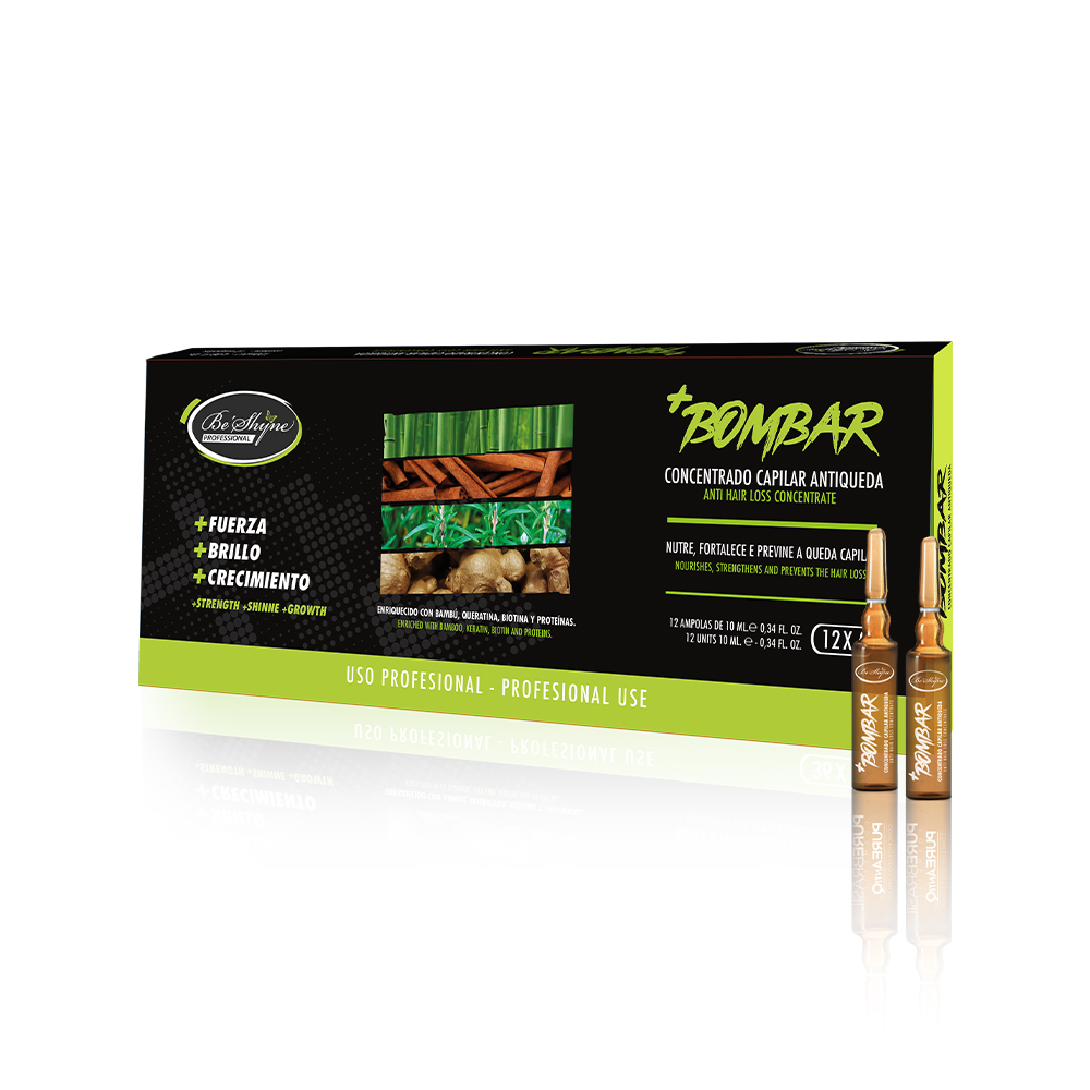 Ampollas, anticaída Bombar.  