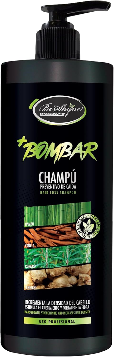 Champú Bombar preventivo de caída