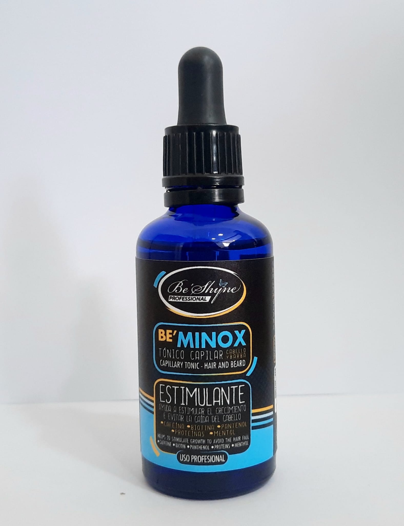 Tónico capilar PURE-MINOX, Be Shyne 