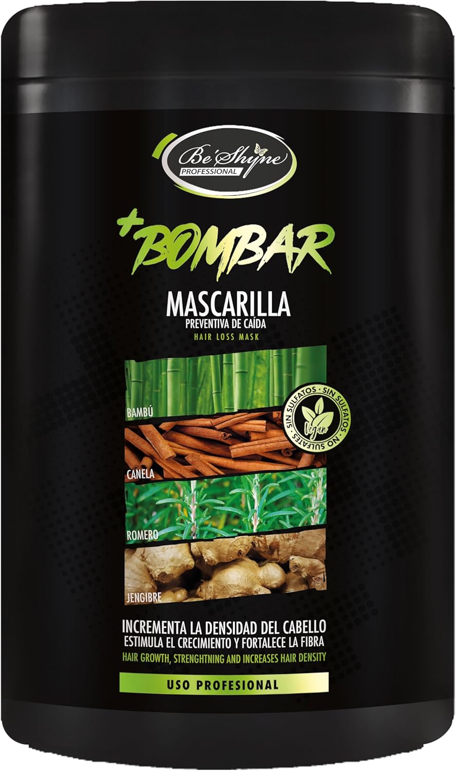 Mascarilla +Bombar preventiva de caída