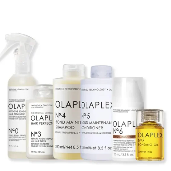 Set Olaplex para cuidado capilar
